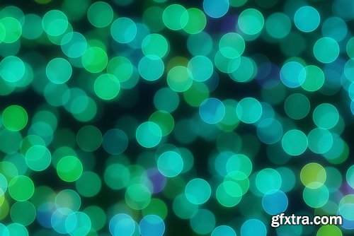 CM - 10 Shape Bokeh Background Textures 2372463