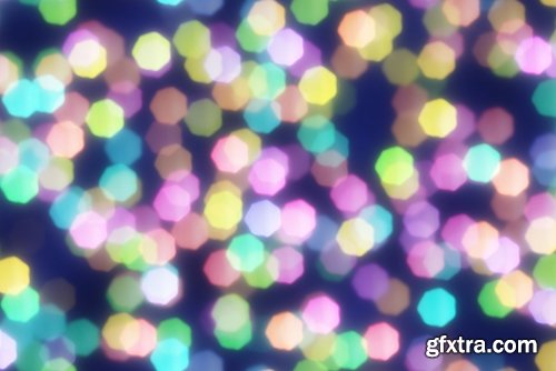 CM - 10 Shape Bokeh Background Textures 2372463