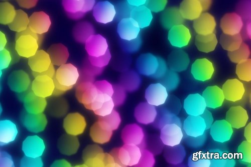 CM - 10 Shape Bokeh Background Textures 2372463