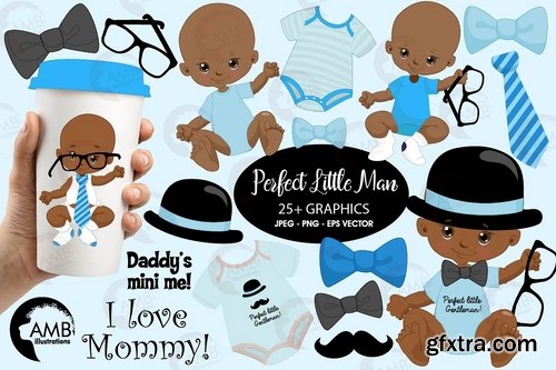 CM - Baby boy clipart, AMB-1815 2382518