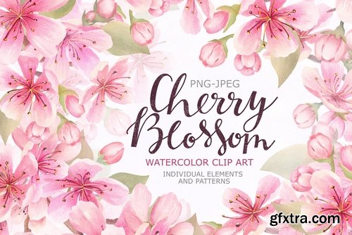 CM - Cherry Blossom Watercolor 2361263