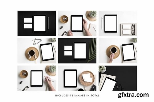 CM - Lifestyle iPad Photos & Mockups 2377866