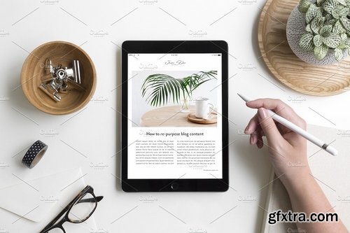 CM - Lifestyle iPad Photos & Mockups 2377866