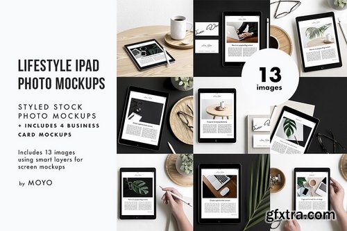 CM - Lifestyle iPad Photos & Mockups 2377866