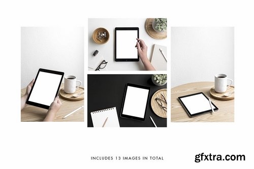 CM - Lifestyle iPad Photos & Mockups 2377866