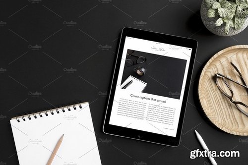 CM - Lifestyle iPad Photos & Mockups 2377866