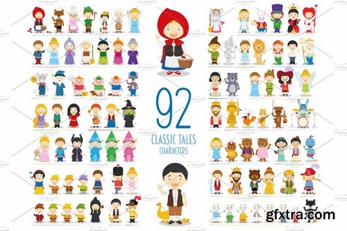 CM - MEGABUNDLE Kids Characters Sets 2381388