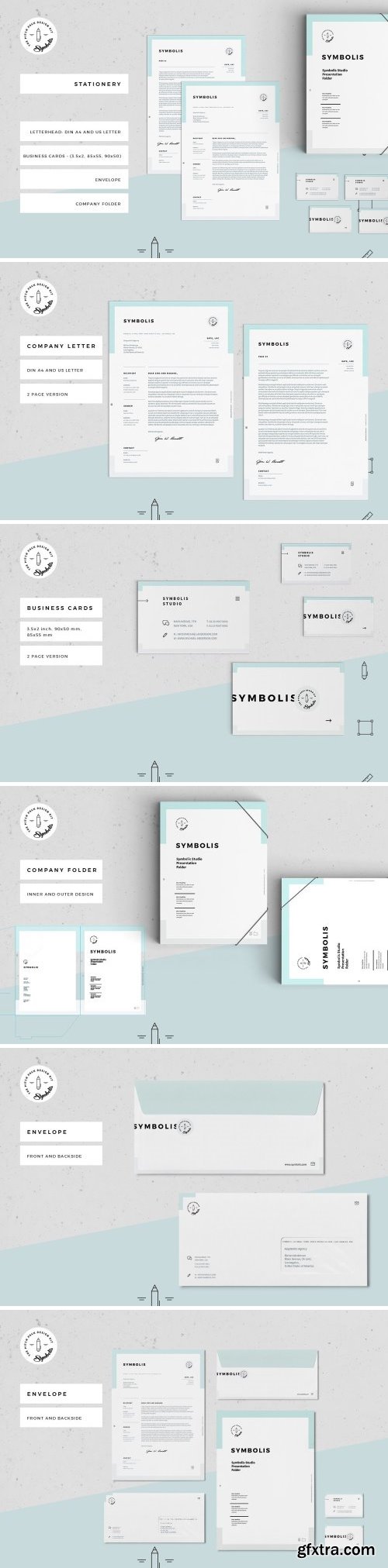 CM - Symbolis Corporate Stationery 1520231