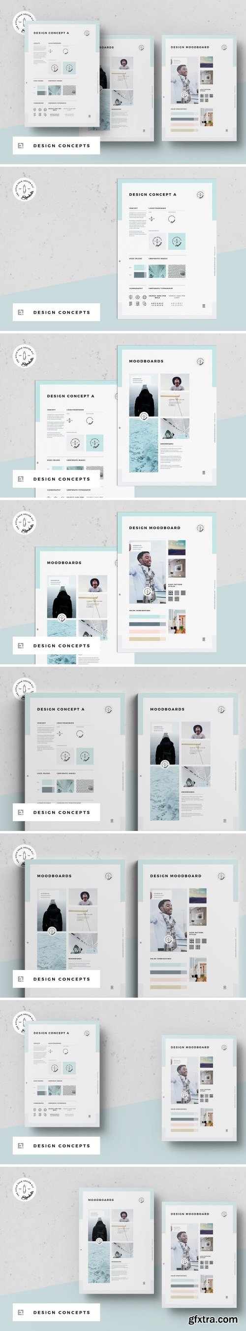 CM - Concept Design Mood Board Templates 1506395