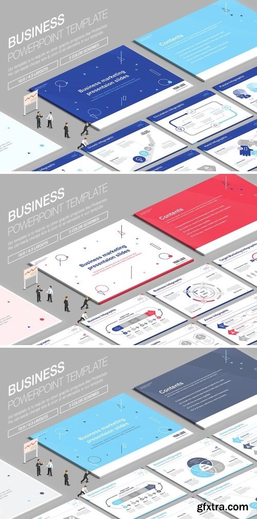 CM - Business Powerpoint Template vol.15 1550528