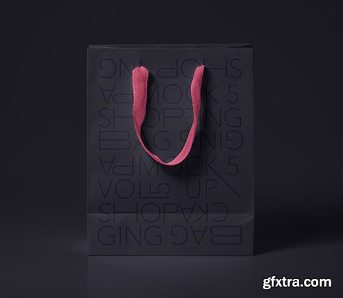 Psd Shopping Bag Mockup Vol 5