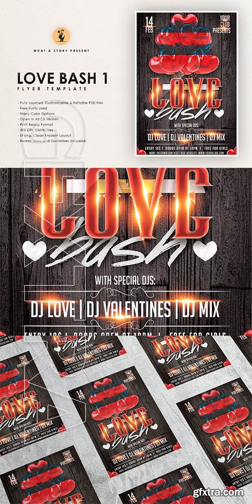 CreativeMarket - Love Bash 1 2416422