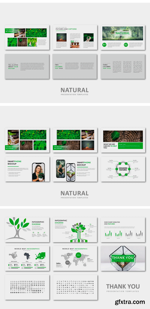 CM - Natural Creative PowerPoint Template 2371235