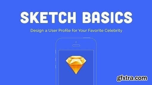 Sketch Basics: Design a User Profile