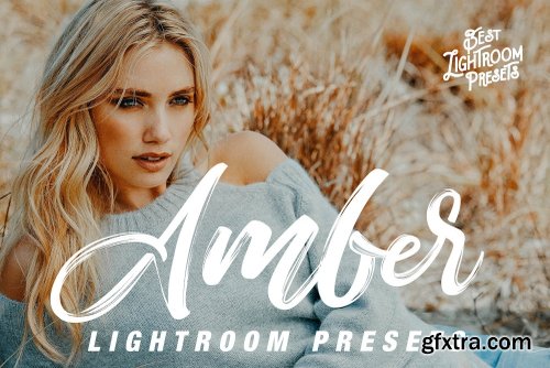 CreativeMarket Amber Lightroom Preset 2324766