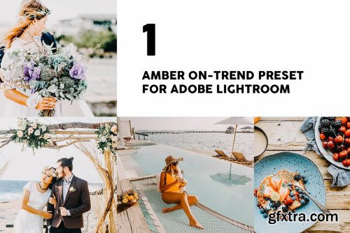 CreativeMarket Amber Lightroom Preset 2324766