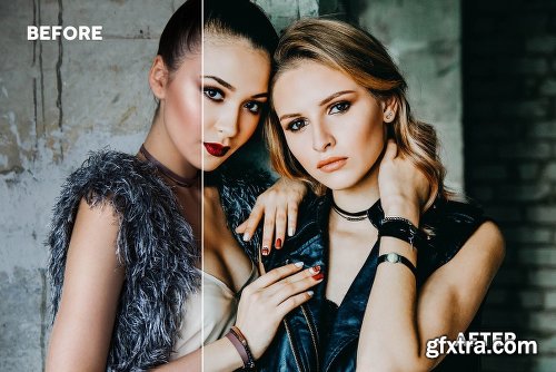 CreativeMarket Amber Lightroom Preset 2324766