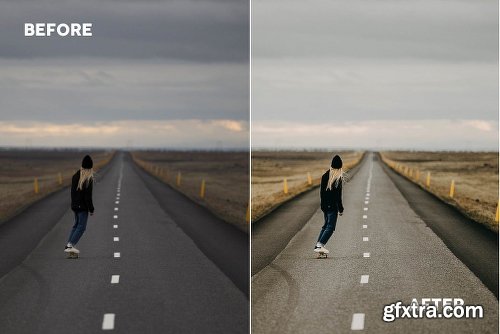 CreativeMarket Amber Lightroom Preset 2324766