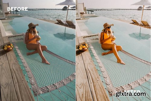 CreativeMarket Amber Lightroom Preset 2324766