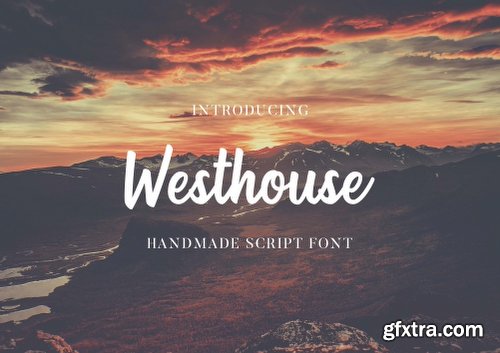 CreativeMarket Westhouse Script - Font 2338726