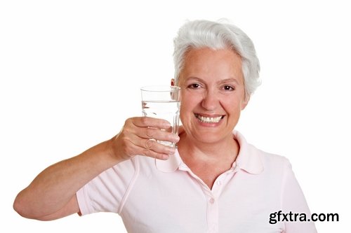 People man woman drinking a glass of clear water glass of liquid 25 HQ Jpeg