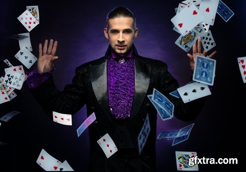 Magic trick magician magus illusionist illusion presentation show fraud 25 HQ Jpeg