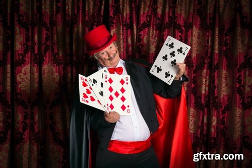 Magic trick magician magus illusionist illusion presentation show fraud 25 HQ Jpeg