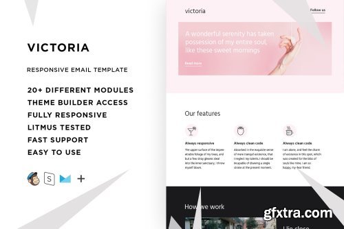 CM - Victoria – Email template + Builder 2170446