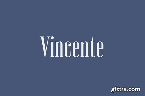 Vincente Font Family