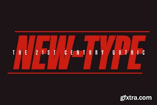 Kaneda Gothic Font Family