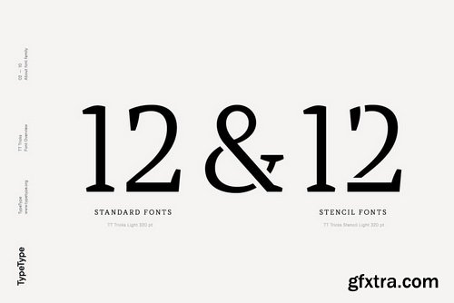 TT Tricks Font Family