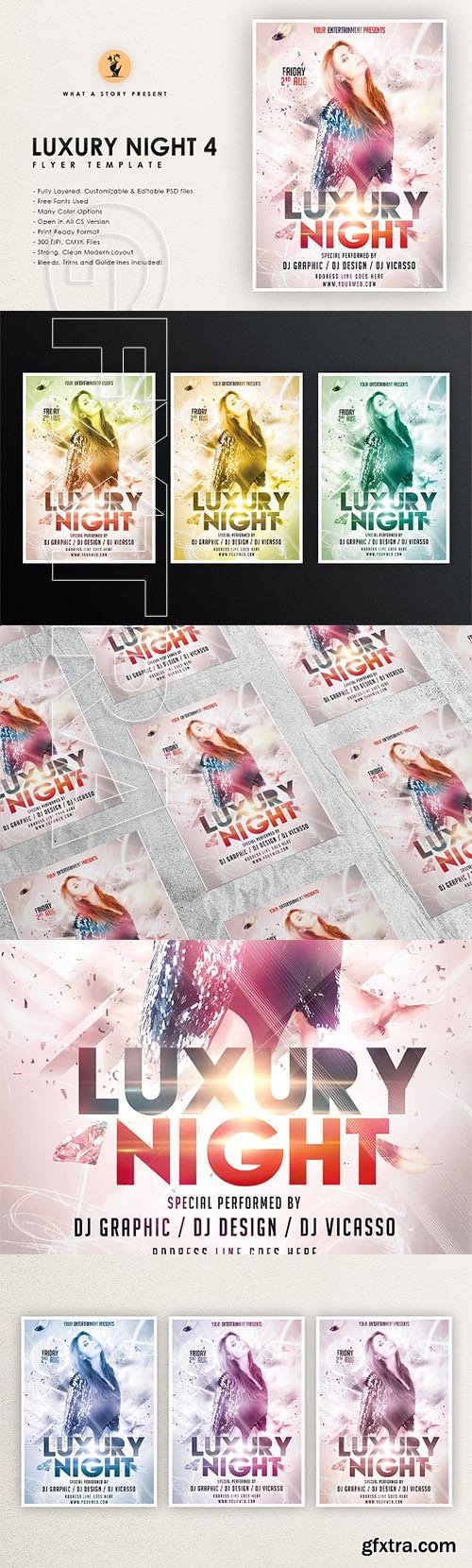 CreativeMarket - Luxury Night 4 2417406