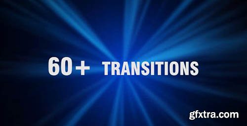 60 Transitions - Premiere Pro Templates 72893