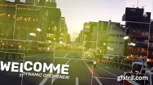 Dynamic Opener Slideshow Intro - Premiere Pro Templates 73535