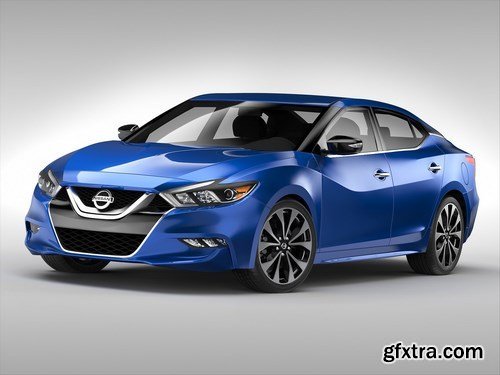 Nissan Maxima (2016) 3D