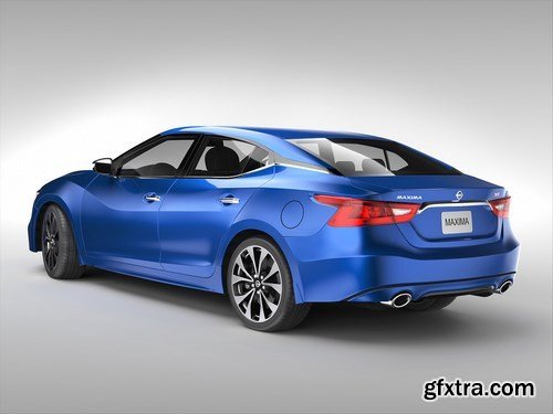 Nissan Maxima (2016) 3D