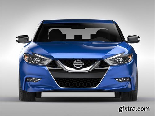 Nissan Maxima (2016) 3D