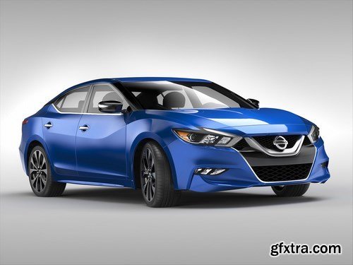 Nissan Maxima (2016) 3D