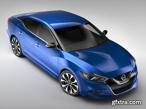 Nissan Maxima (2016) 3D