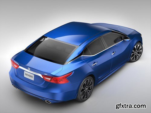 Nissan Maxima (2016) 3D