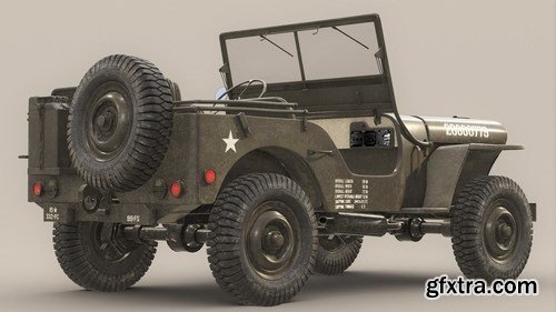 US Army Willys Jeep – B