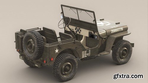 US Army Willys Jeep – B