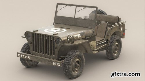 US Army Willys Jeep – B