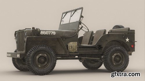 US Army Willys Jeep – B