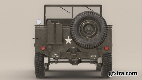 US Army Willys Jeep – B