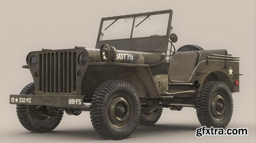 US Army Willys Jeep – B