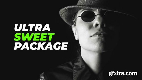 Ultra Sweet Type Pack After Effects Template