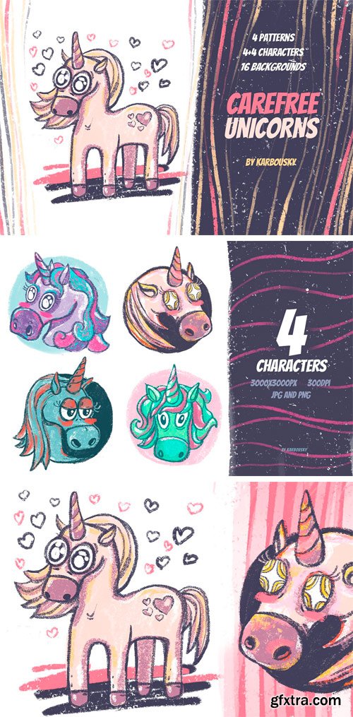 CM - Carefree Unicorns 2363123