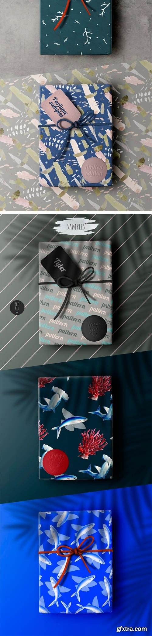 CM - Gift Box Mockup 2350952