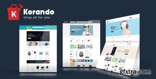 ThemeForest - Korando v1.0 - Responsive Magento Theme - 21653580